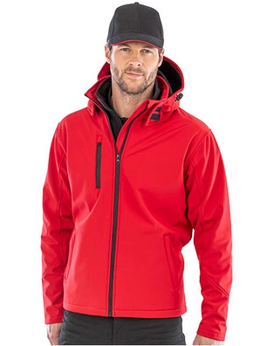 R-R230M-Mens TX Performance Hooded Soft Jacket